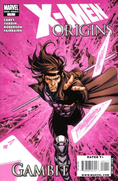 X-Men Origins: Gambit #1 Comic