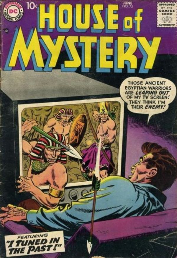 House of Mystery #75