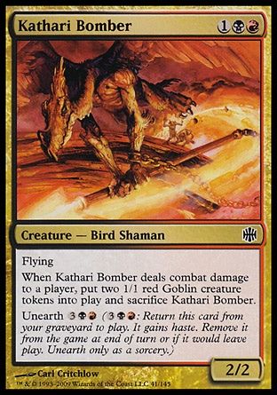 Kathari Bomber (Alara Reborn) Trading Card