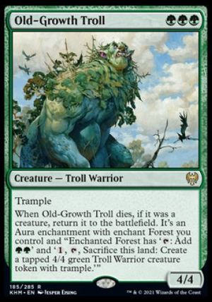 Old-Growth Troll (Kaldheim)