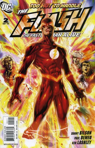 Flash: The Fastest Man Alive #2 Comic