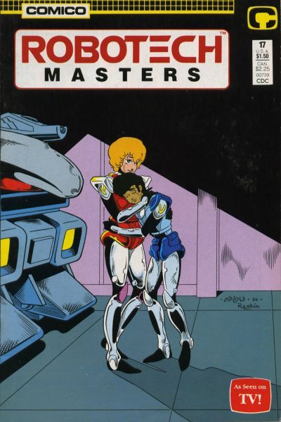 Robotech Masters #17 Comic
