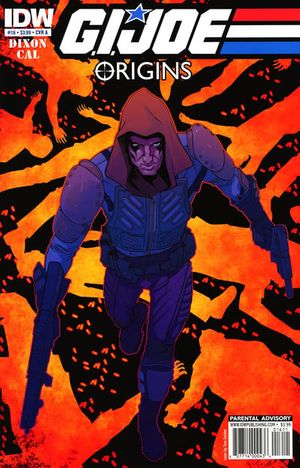 G.I. Joe: Origins #16