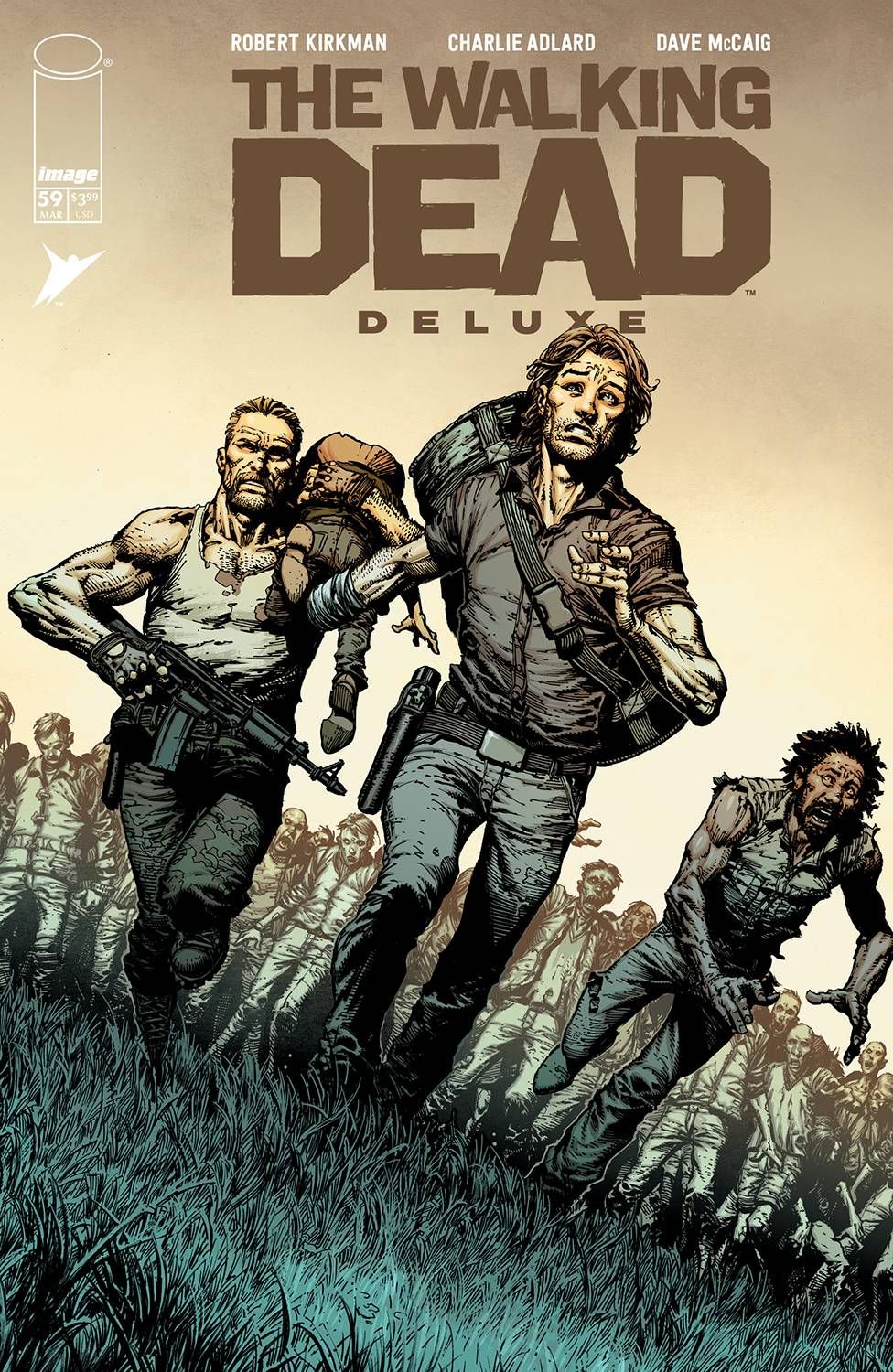 Walking Dead: Deluxe #59 Comic