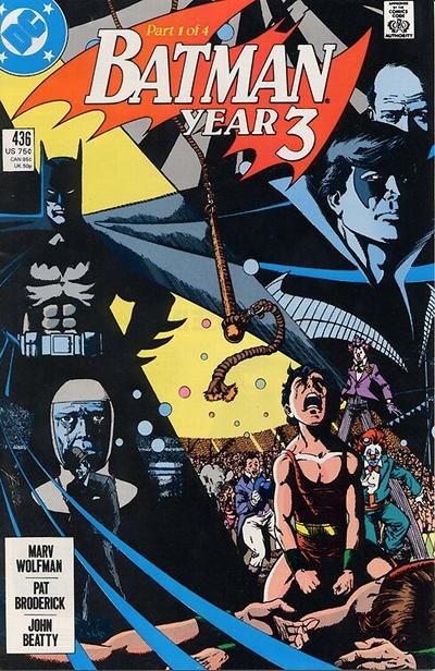 Batman #436 Comic