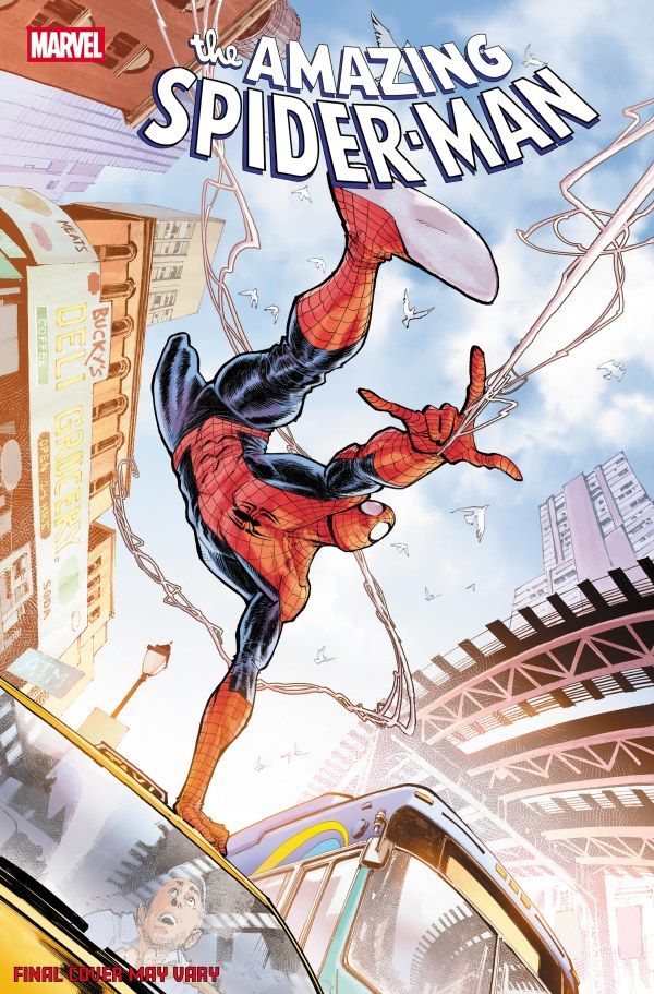Amazing Spider-Man #30 (Sumit Kumar Variant) Comic
