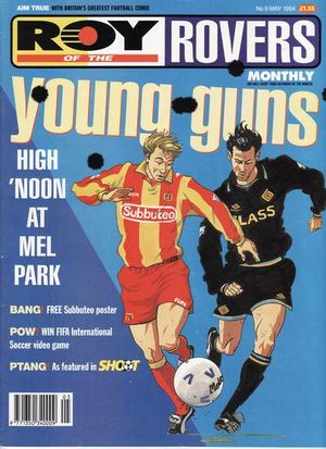 Roy Of The Rovers Monthly #9
