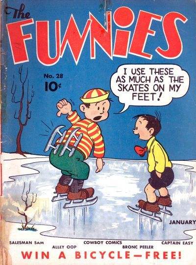 The Funnies #28 Comic