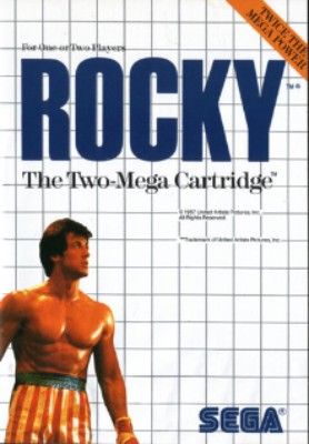 Rocky Video Game
