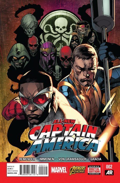 All New Captain America #2 Comic