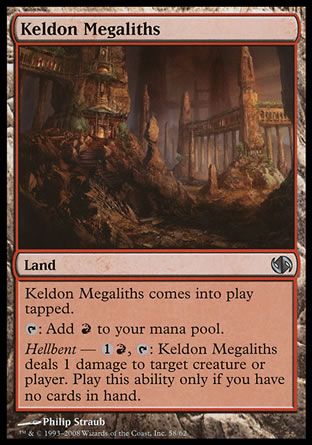 Keldon Megaliths (Jace vs. Chandra) Trading Card