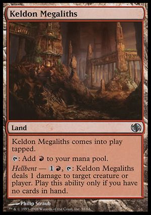 Keldon Megaliths (Jace vs. Chandra)