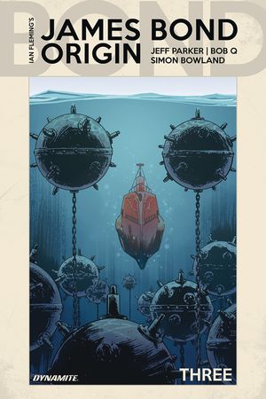 James Bond: Origin #3 (Cover D Moustafa)