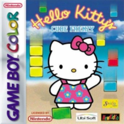 Hello Kitty's Cube Frenzy Video Game