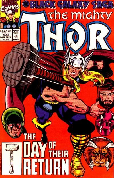 Thor #423 Comic