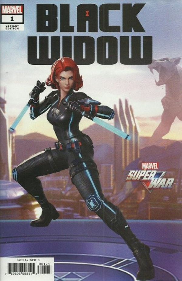 Black Widow #1 (Super War 'Game' Variant)