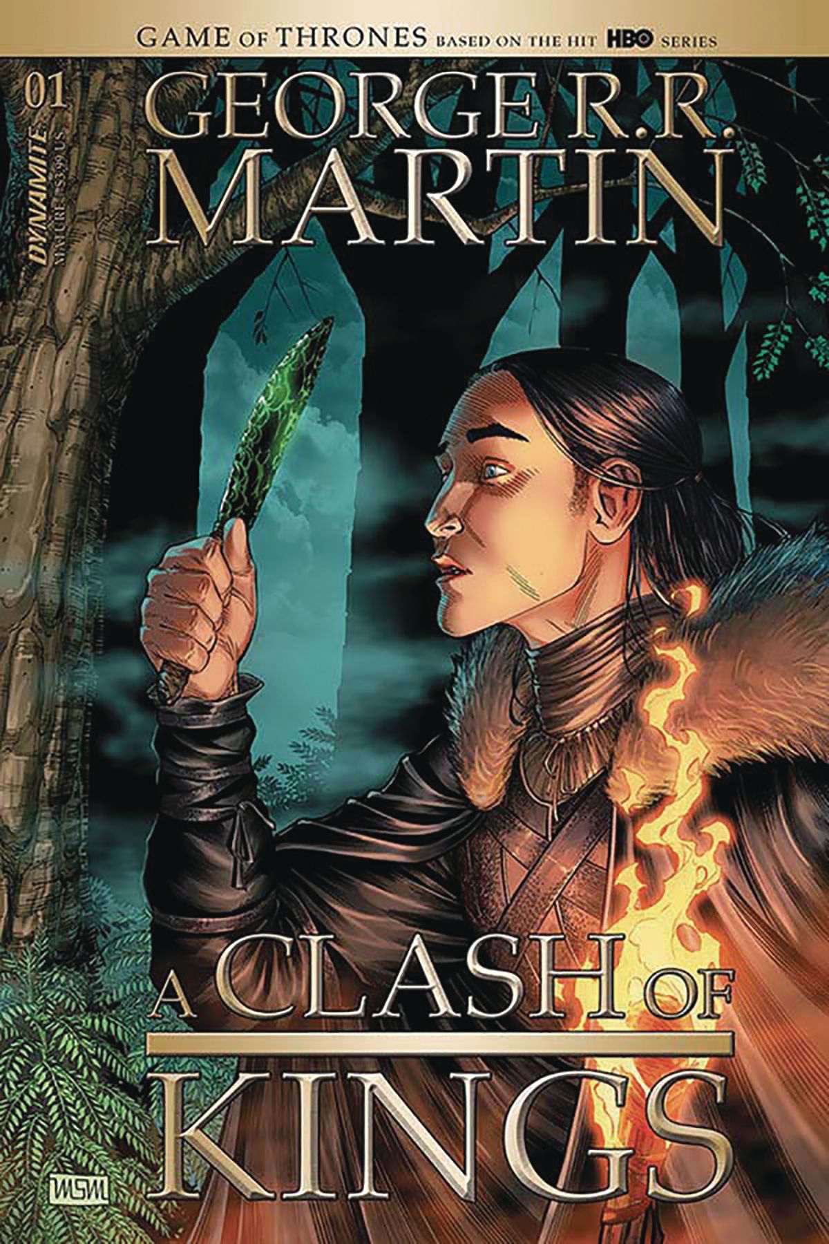Game of Thrones: A Clash of Kings #1 Comic