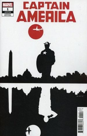 Captain America #1 (Mack Variant)