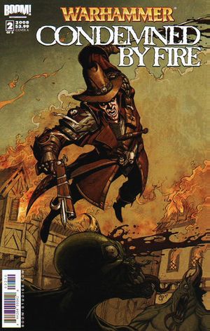 Warhammer: Condemned by Fire #2