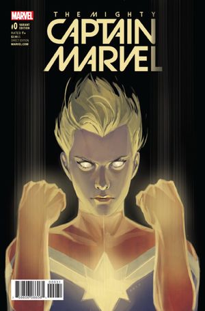 Mighty Captain Marvel  #0 (Noto Variant)