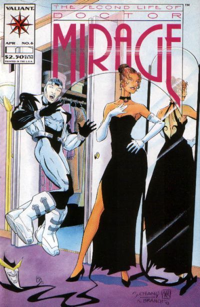 The Second Life of Doctor Mirage #6 Comic