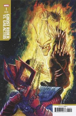 Ghost Rider vs. Galactus #1 (Juan Ferreyra Var)