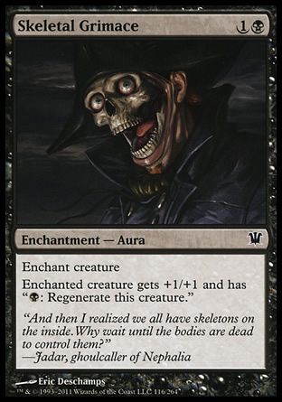 Skeletal Grimace (Innistrad) Trading Card