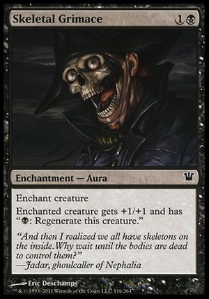 Skeletal Grimace (Innistrad)