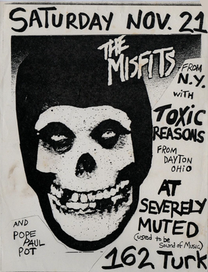 Misfits Concert Posters Values - GoCollect Misfits Concert Posters Values - GoCollect