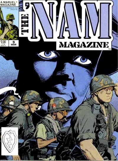 The 'Nam Magazine #9 Comic