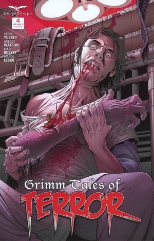 Grimm Tales of Terror #4 (B Cover Bifulco)