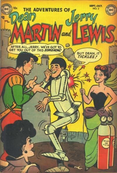 Adventures of Dean Martin and Jerry Lewis #2 Comic