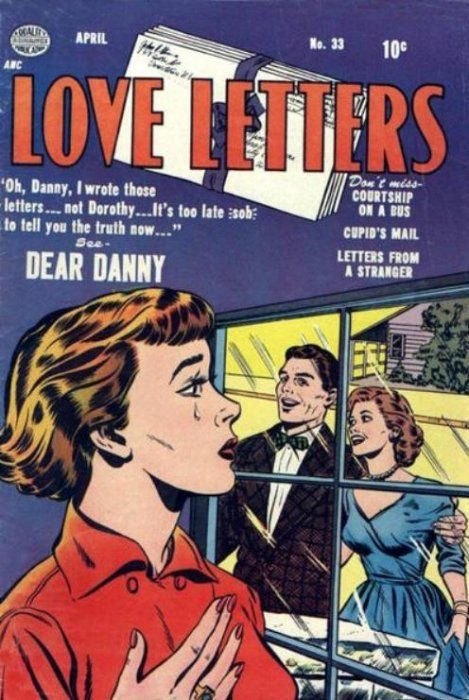 Love Letters #33 Comic