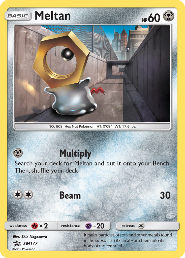 Melmetal Pokémon Card