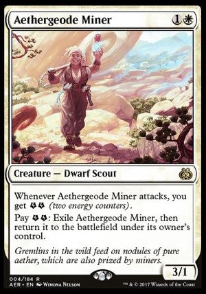 Aethergeode Miner (Aether Revolt)