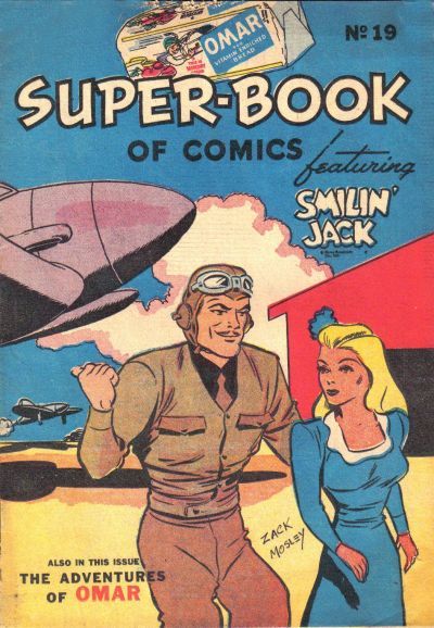Super-Book of Comics #19 Comic