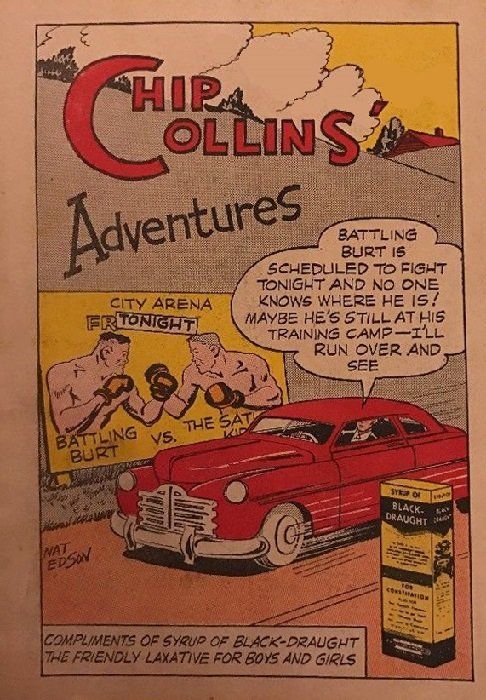 Chip Collins Adventures: Black-Draught #nn Comic