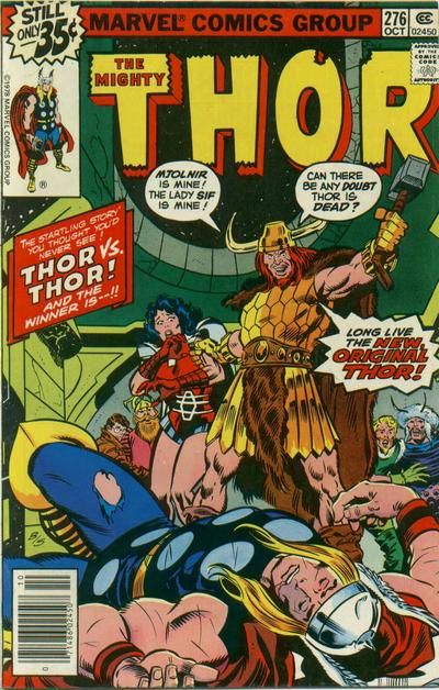 Thor #276 Comic