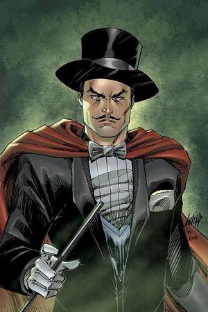 Mandrake the Magician #1 (Rob Liefeld Virgin Variant Cover)