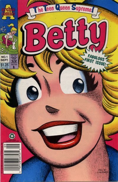 Betty #1 Comic