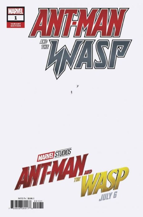 Ant-Man & the Wasp #1 (Movie Variant)