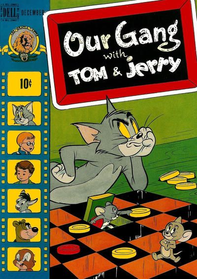 Our Gang With Tom & Jerry #53 Comic