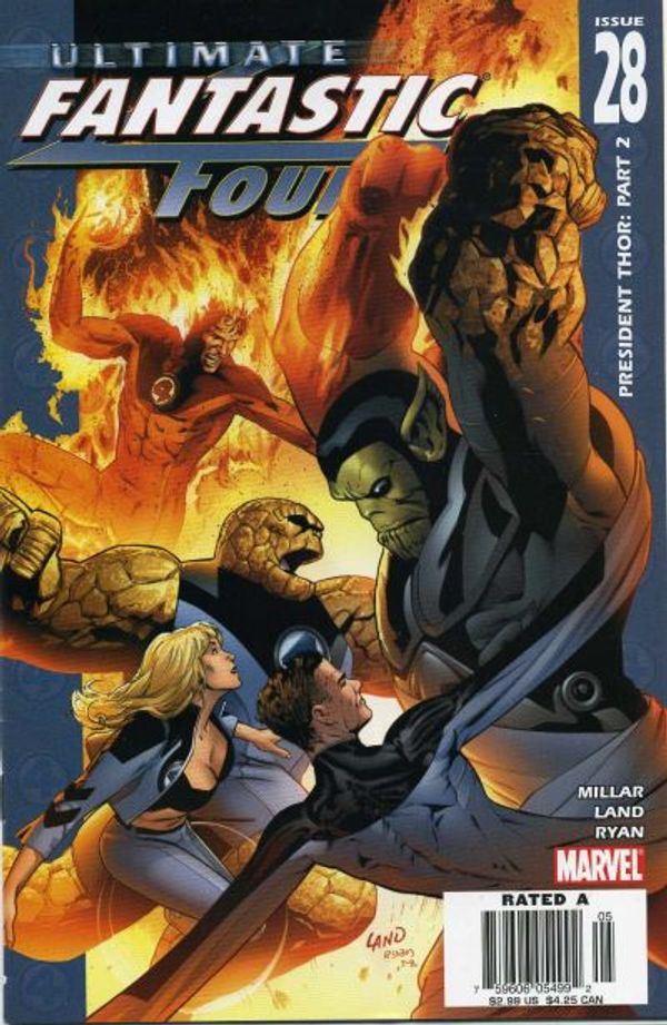 Ultimate Fantastic Four #28