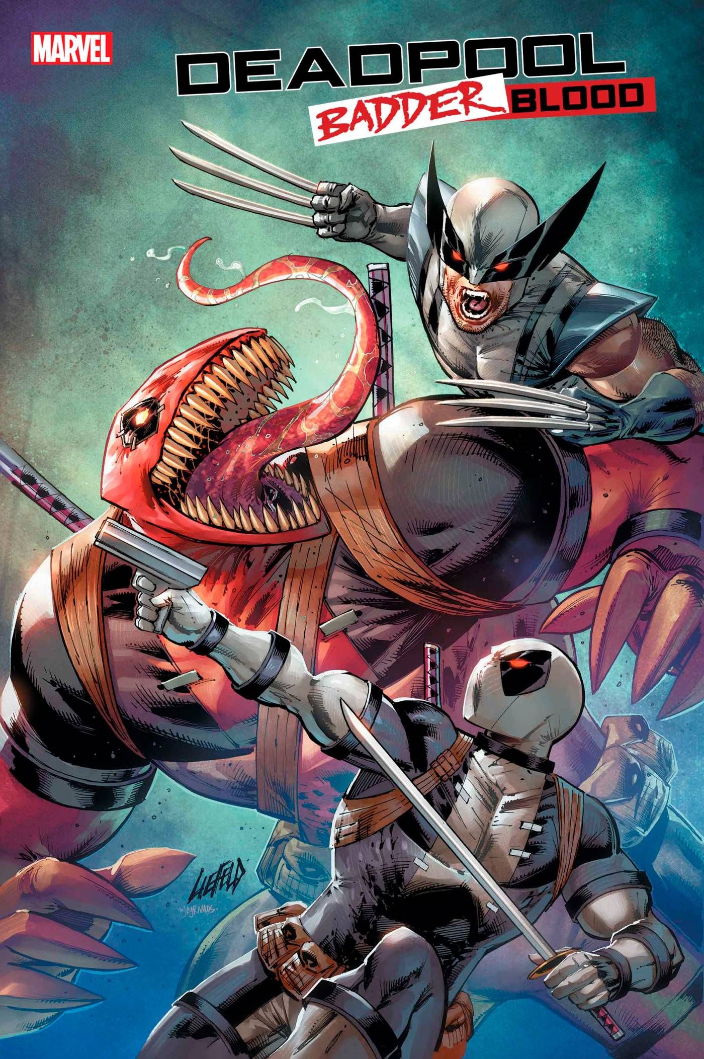 Deadpool: Badder Blood #4 Comic