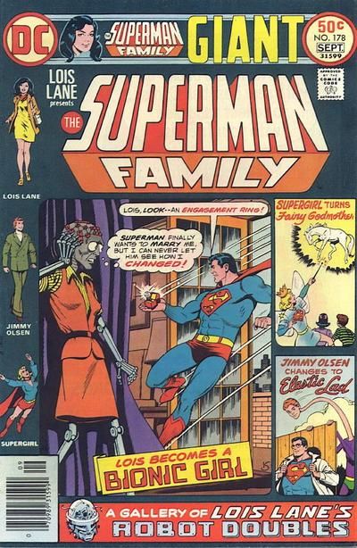 The Superman Family #178 Comic