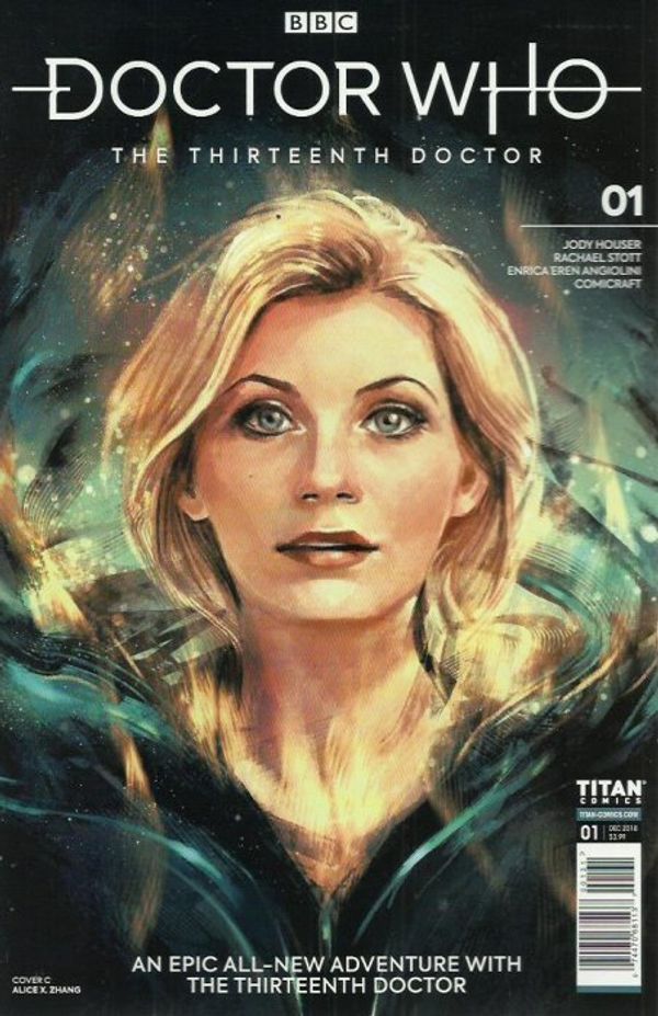 Doctor Who: The Thirteenth Doctor #1 (Cover C Zhang)