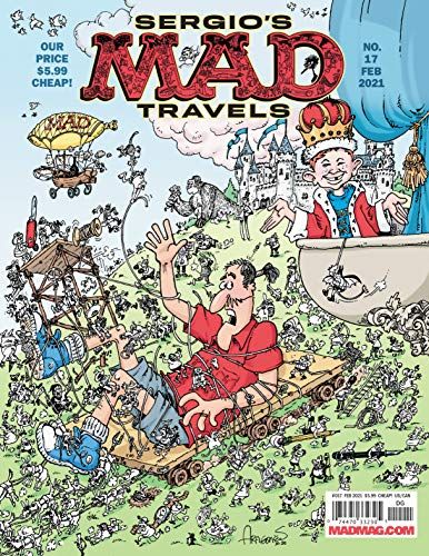 Mad #17 Comic