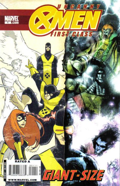 Uncanny X-Men: First Class Giant-Size Special Comic