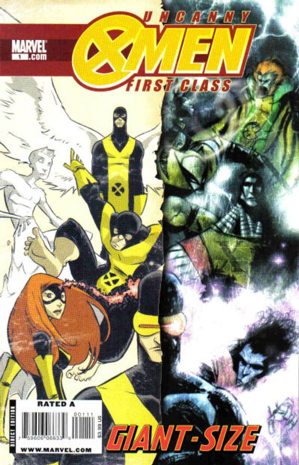 Uncanny X-Men: First Class Giant-Size Special #1
