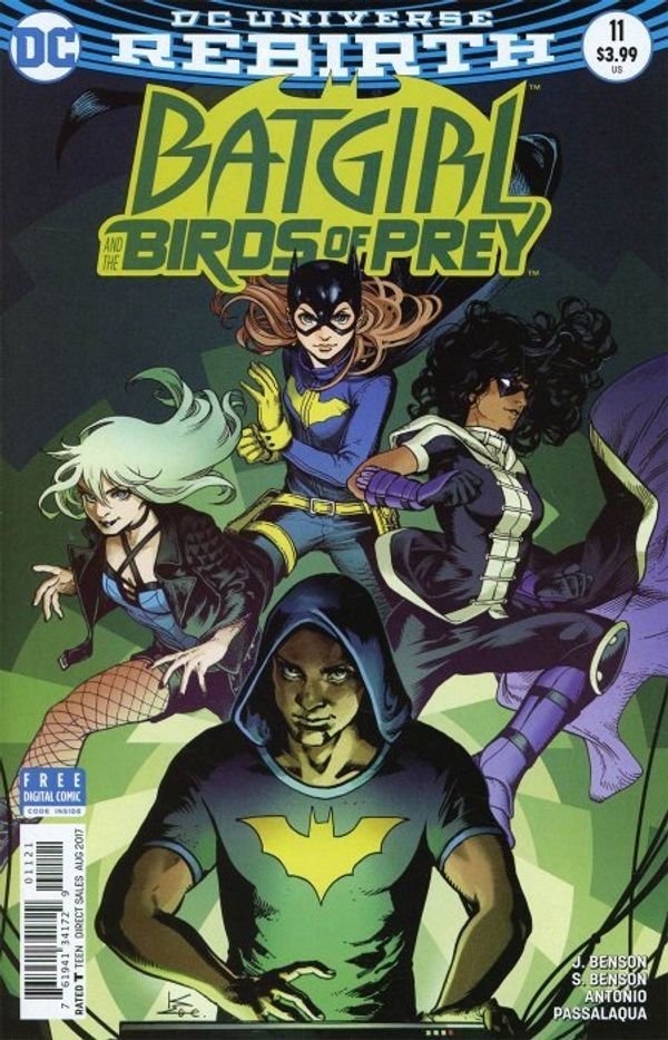 Batgirl & the Birds of Prey #11 (Variant Cover)